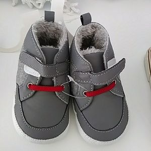 Baby boys high top shoes
